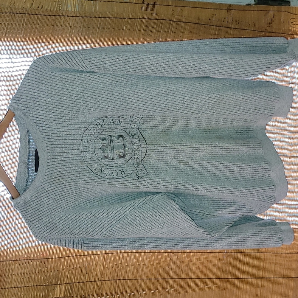 Vintage. Made in USA. Royal Caribbean Sovereign Seas. Pullover. Size XL.